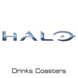 Halo drinks coasters