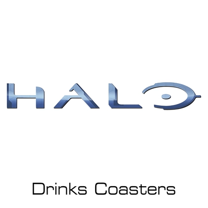 Halo drinks coasters Halo drinks coasters