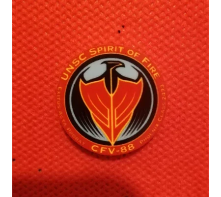 Halo - Spirit of Fire pin badge