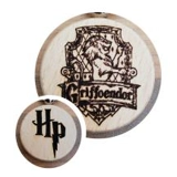 Harry Potter laser engraved keyring