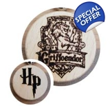 Harry Potter laser engraved keyring