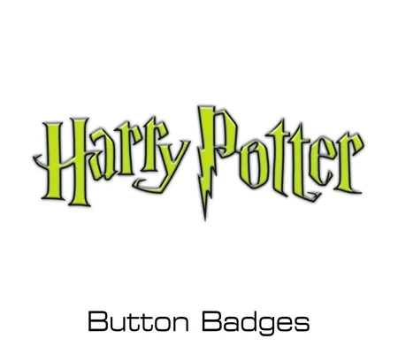 Harry Potter button badges