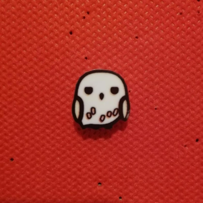 Harry Potter pin badge - Hedwig