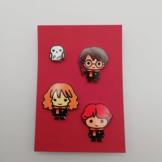 Harry Potter pin badge ..