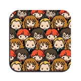 Harry Potter toon heads drinks coaster