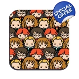 Harry Potter toon heads drinks coaster
