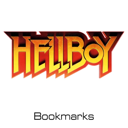 Hellboy bookmarks