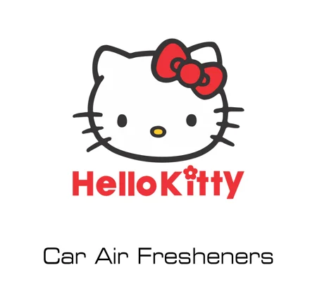 Hello Kitty car air fresheners