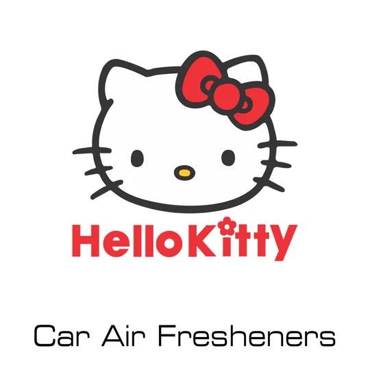 Hello Kitty car air fresheners