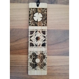 Hellraiser laser engraved bookmark