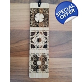 Hellraiser laser engraved bookmark