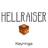 Hellraiser keyrings