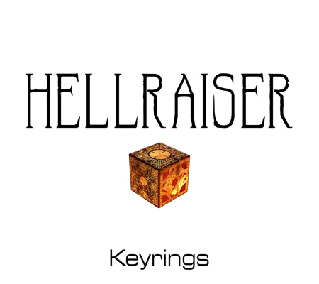 Hellraiser keyrings