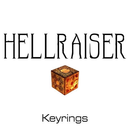 Hellraiser keyrings Hellraiser keyrings