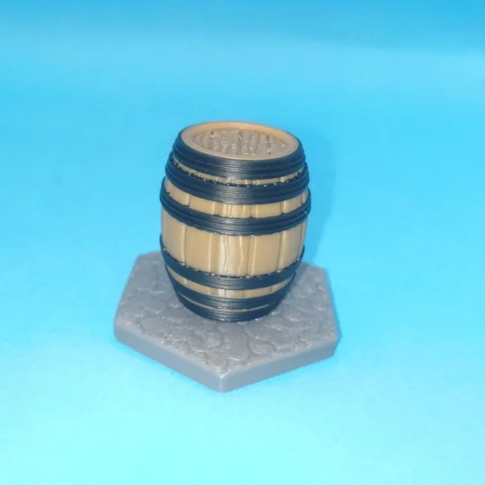 Hex Grid Tiles for Table Top Games