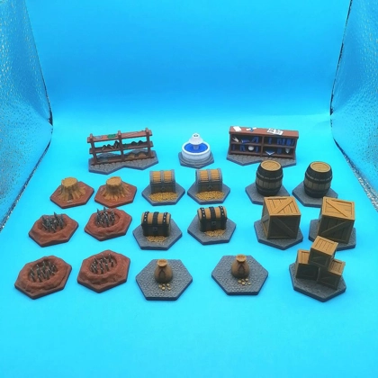 Hex Grid Tiles for Table Top Games Hex Grid Tiles for Table Top Games