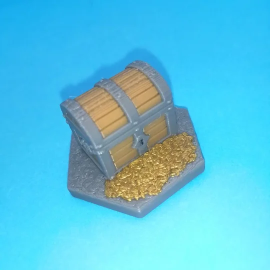 Hex Grid Tiles for Table Top Games
