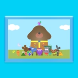 Hey Duggee plastic photo frame magnet