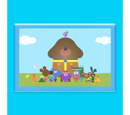 Hey Duggee plastic photo frame magnet