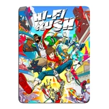 Hi-Fi Rush Glitter Full Magnetic Back ..