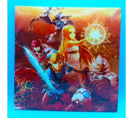 Hyrule Warriors - Age of Calamity tile art