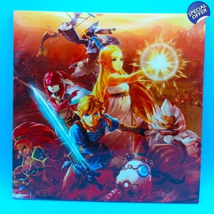 Hyrule Warriors - Age of Calamity tile art