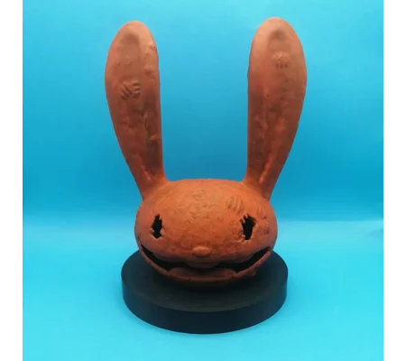 Sam & Max - Max Halloween Pumpkin LED Cover & Light