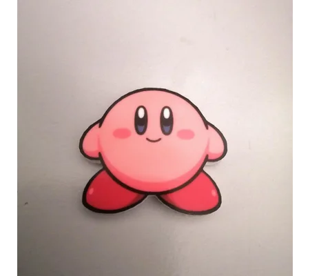 Kirby pin badge