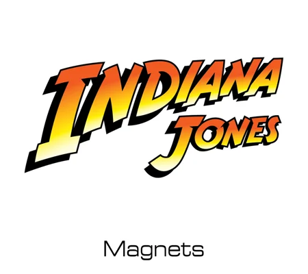 Indiana Jones magnets