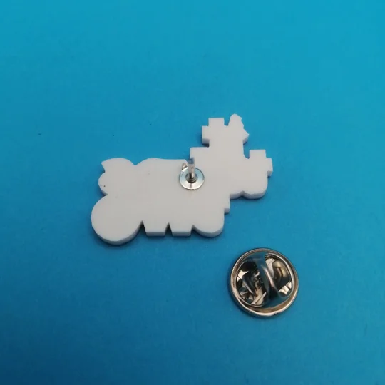 It Takes Two logo pin badge
