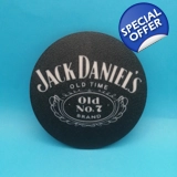 Jack Daniel's 1875-present round Drink..
