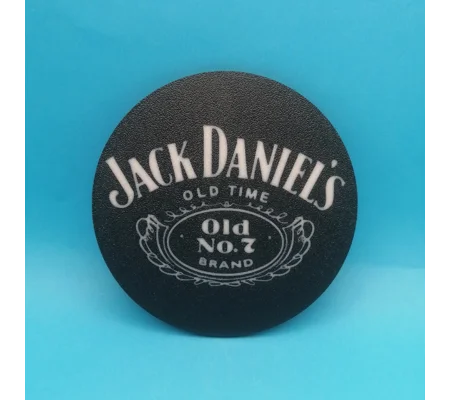 Jack Daniel's 1875-present round Drinks Coaster