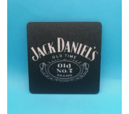 Jack Daniel's 1875-present square Drinks Coaster