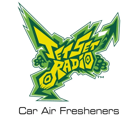 Jet Set Radio car air fresheners