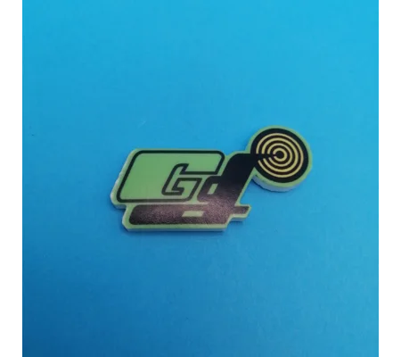Jet Set Radio GG's logo pin badge