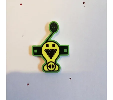 Jet Set Radio logo pin badge