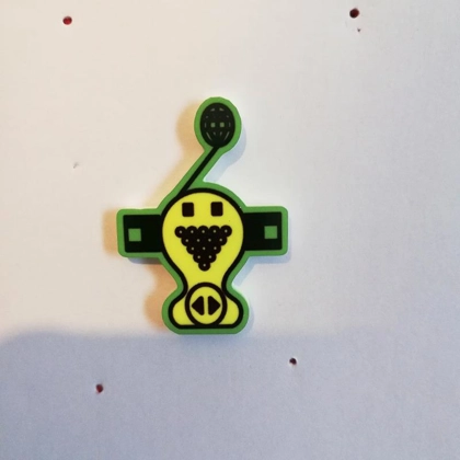 Jet Set Radio logo pin badge