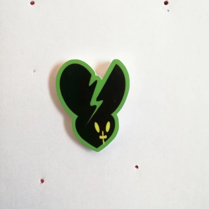 Jet Set Radio - Love Shockers pin badge