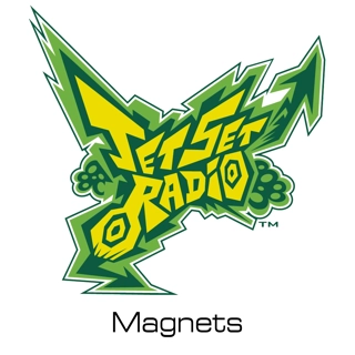 Jet Set Radio magnets