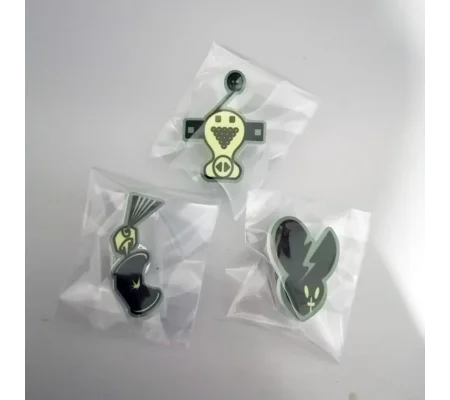 Jet Set Radio Pin Badge Bundle