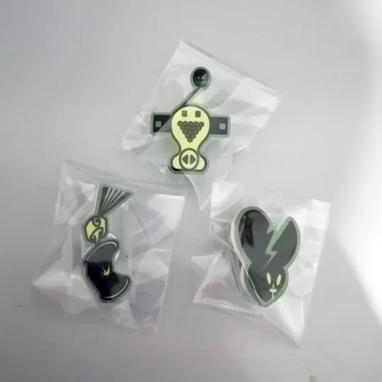 Jet Set Radio Pin Badge Bundle