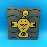 Jet Set Radio Drinks Coaster - Graffit..