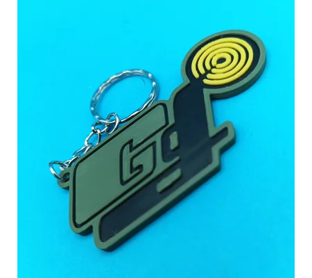 Jet Set Radio Keyring - GG's Logo
