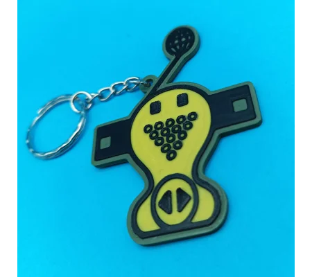 Jet Set Radio Keyring - Graffiti Soul