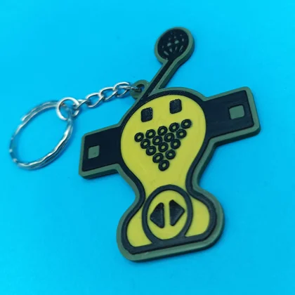 Jet Set Radio Keyring - Graffiti Soul