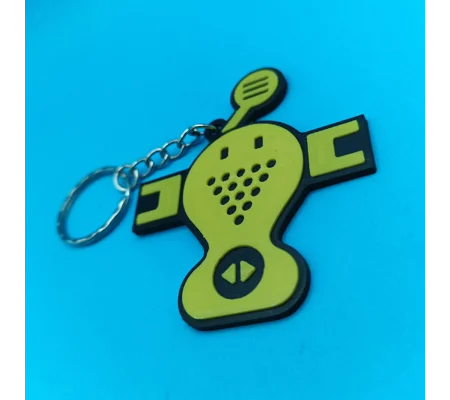 Jet Set Radio Keyring - Graffiti Soul Icon