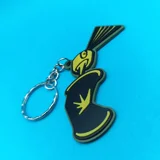 Jet Set Radio Keyring - Spray Can