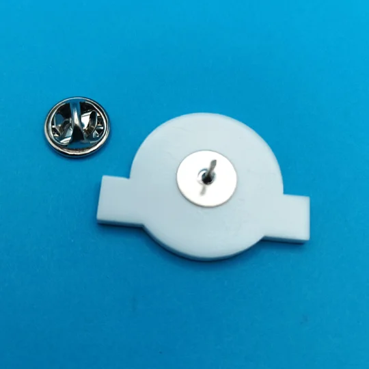 Jurassic Park 3 logo pin badge