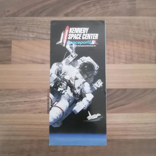 Kennedy Space Center NASA leaflets 1992