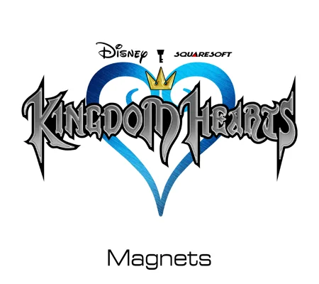 Kingdom Hearts magnets